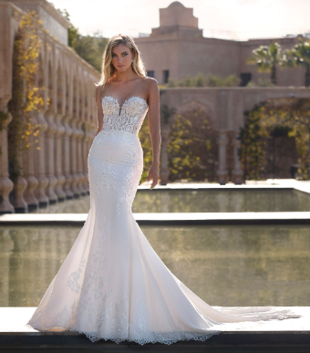 Pronovias Style #Kodiak-lined top #0 default Off White/Nude thumbnail