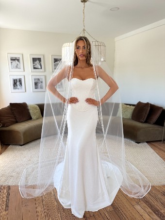 Alena Leena Lily of the Valley Bodice and Skirt #4 Ivory thumbnail