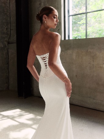 Alena Leena Lily of the Valley Bodice and Skirt #1 Ivory thumbnail
