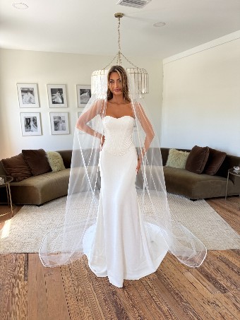 Alena Leena Lily of the Valley Bodice and Skirt #7 Ivory thumbnail