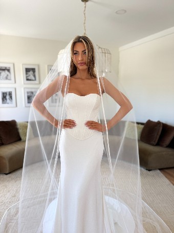 Alena Leena Lily of the Valley Bodice and Skirt #5 Ivory thumbnail