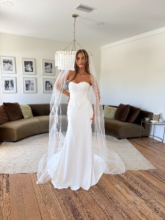 Alena Leena Lily of the Valley Bodice and Skirt #9 Ivory thumbnail