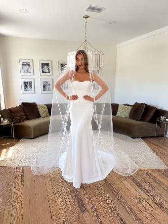 Alena Leena Lily of the Valley Bodice and Skirt #3 Ivory thumbnail