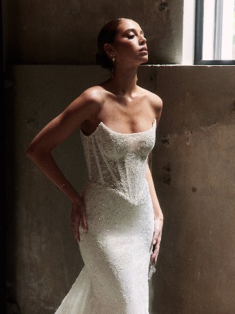 Alena Leena Alyssum Dress Only #0 default Ivory/Nude thumbnail