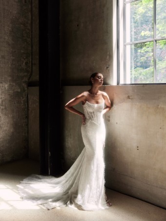Alena Leena Alyssum Dress Only #1 Ivory thumbnail