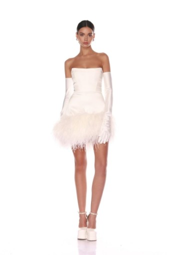 Bronx and Banco Fiora White Mini Dress #0 default White thumbnail