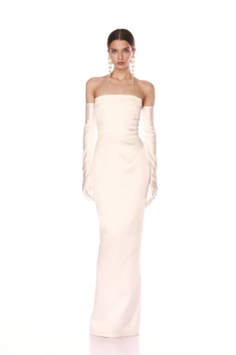 Bronx and Banco Florentina Blanc Gown #0 default White thumbnail