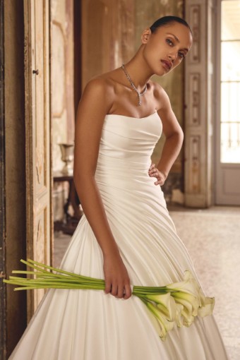 Justin Alexander Kiera #3 Ivory thumbnail