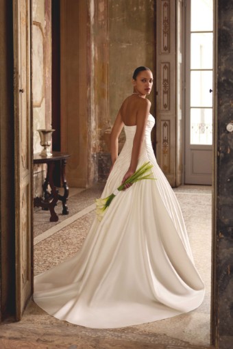 Justin Alexander Kiera #2 Ivory thumbnail