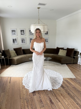 Joli Collection Style #Louise Skirt and Corset #0 default Ivory thumbnail