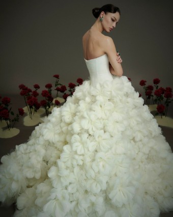 Nicole + Felicia Rapunzel -Bridal Look 16 #1 default Ivory thumbnail