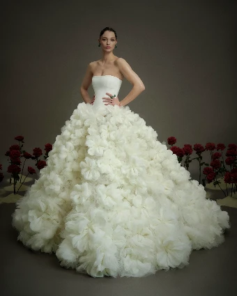 Nicole + Felicia NF118 LUXE #0 default Ivory thumbnail