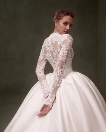 Nicole + Felicia Aurora Bridal Look 11 #1 default Ivory/Nude thumbnail
