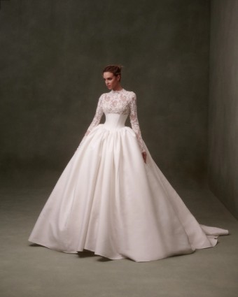 Nicole + Felicia Aurora Bridal Look 11 #0 default Ivory/Nude thumbnail