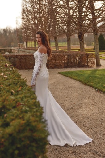 Justin Alexander Jessa #2 Ivory thumbnail