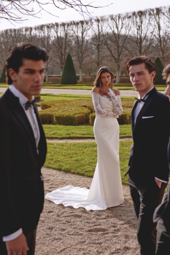 Justin Alexander Jessa #3 Ivory thumbnail