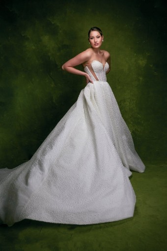 Elizabeth Lee Haven #0 default Ivory/Champagne thumbnail