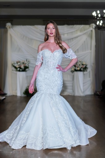 Elizabeth Lee Larissa #0 default Ivory/Champagne thumbnail