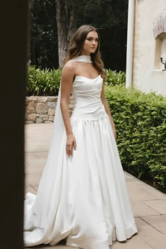 Jessica Couture Jana #0 default Ivory thumbnail