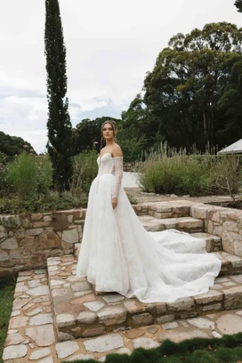 Jessica Couture Caitlyn #0 default Ivory/Champagne/Nude thumbnail