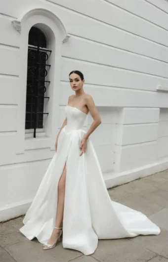 Jessica Couture Antigone #0 default Ivory thumbnail