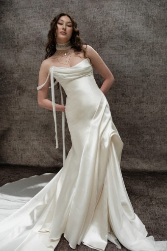 SAINT Bridal Couture Scarlette #0 default Off White thumbnail