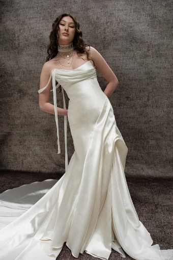 SAINT Bridal Couture Scarlette #0 default Off White thumbnail