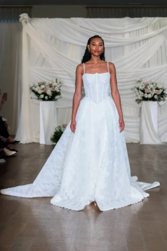 Elizabeth Lee Beckett with Overskirt #0 default Ivory thumbnail