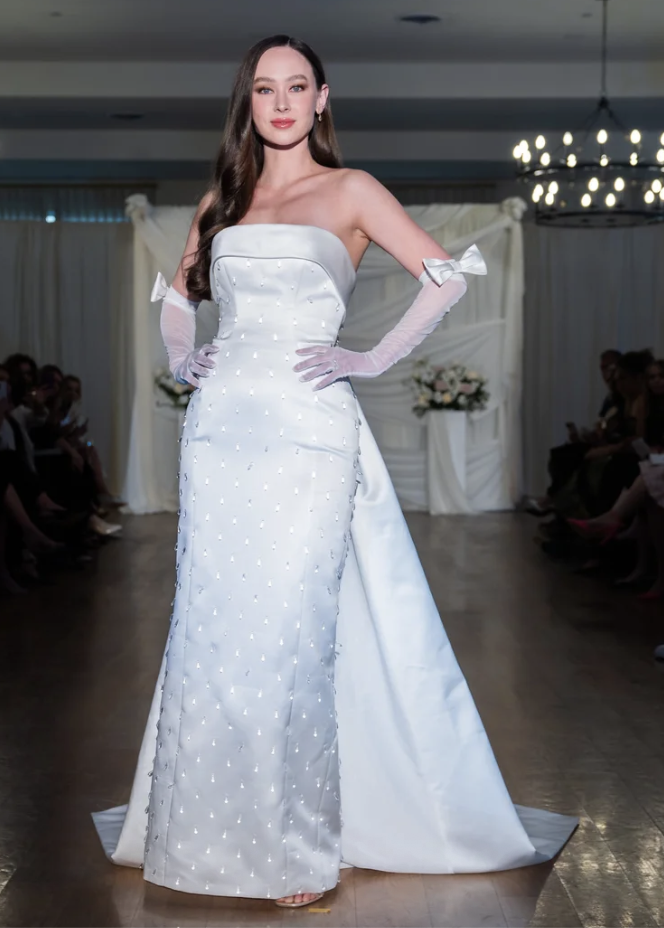 elizabeth wedding dress designer Elizabeth