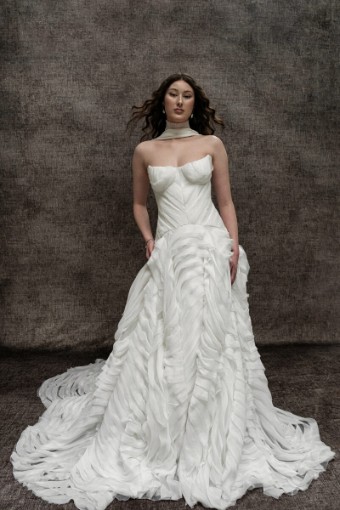 SAINT Bridal Couture Fiora #0 default Off White thumbnail