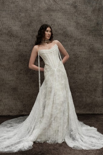 SAINT Bridal Couture Macbeth #0 default Off White/Pearl thumbnail