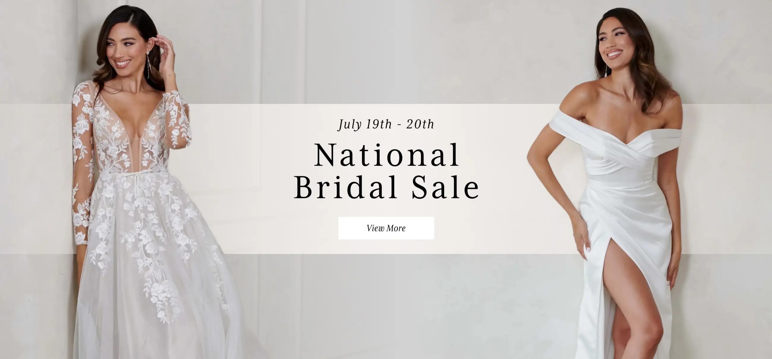 National Bridal Sale Desktop
