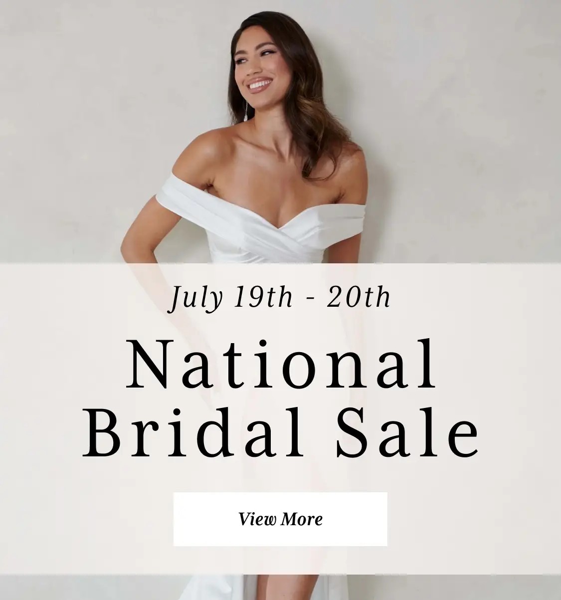 National Bridal Sale Mobile