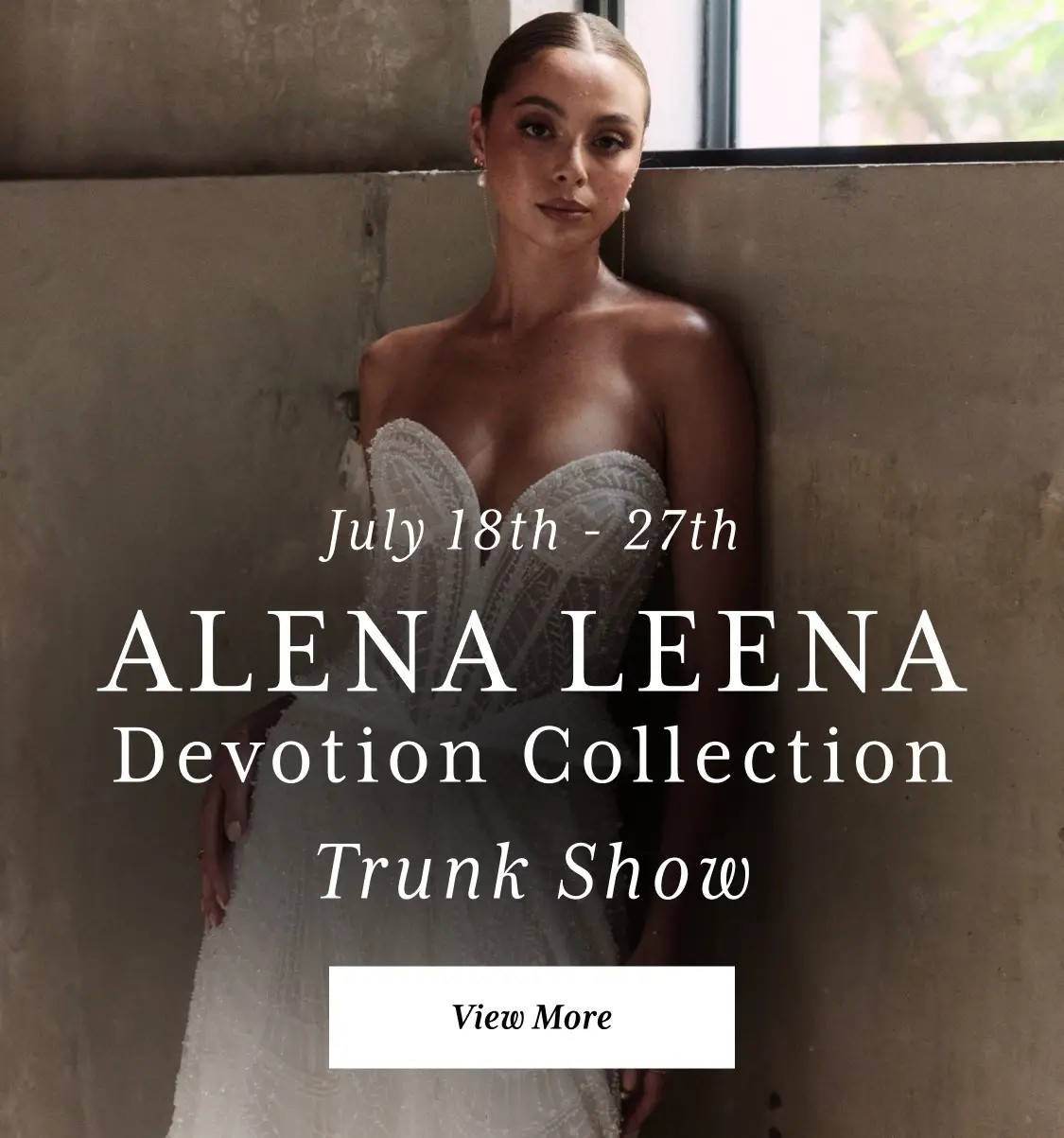 Alena Leena Trunk Show Mobile