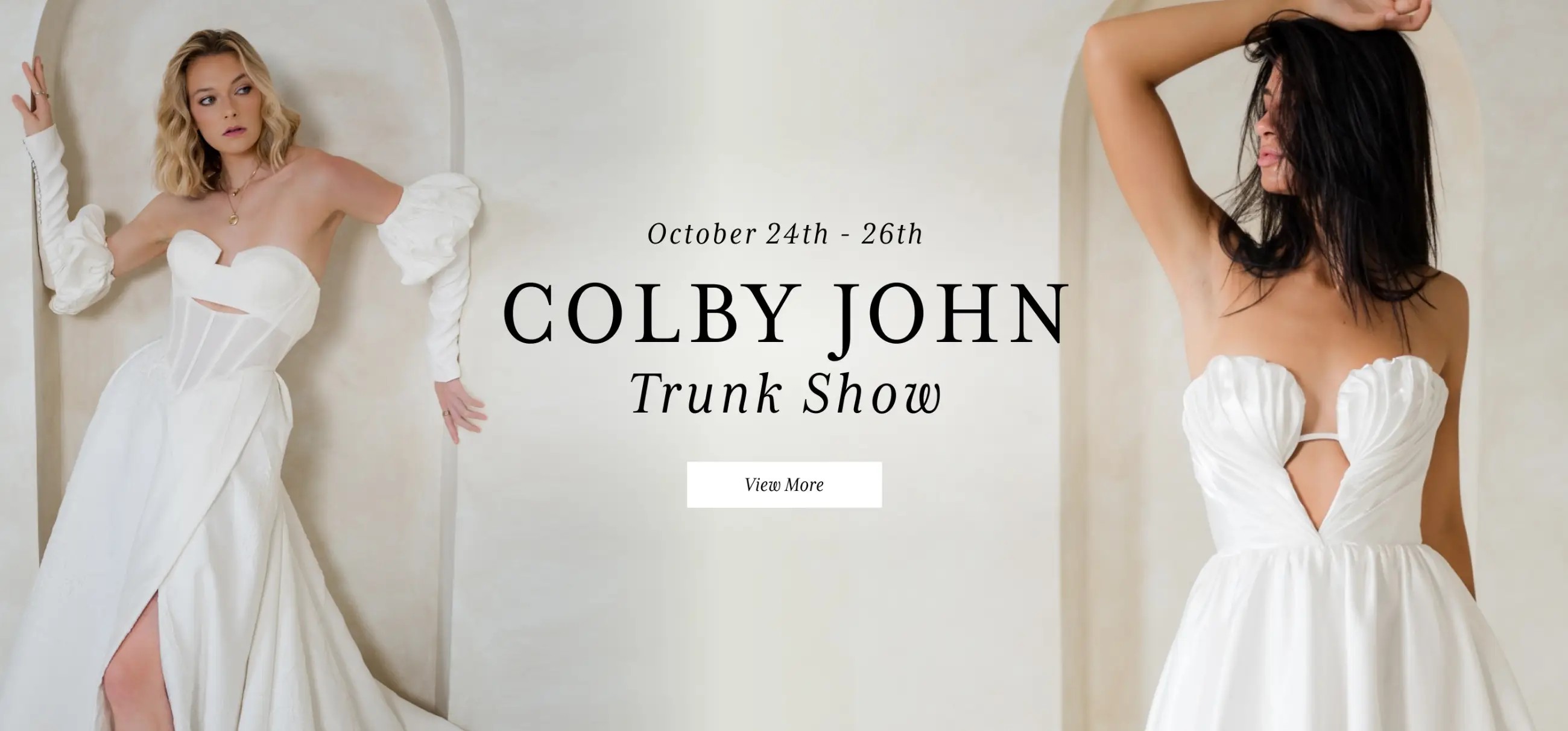 Colby John Trunk Show Desktop