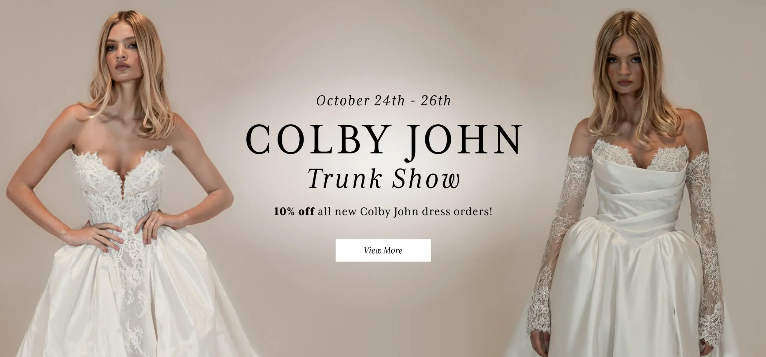 Colby John Trunk Show Desktop