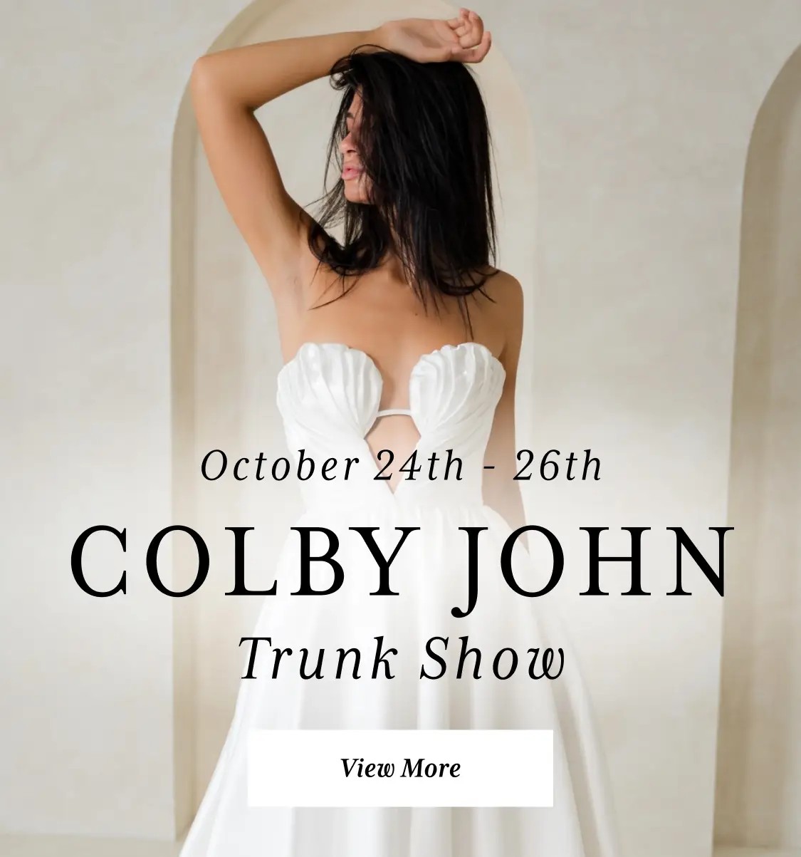 Colby John Trunk Show Mobile