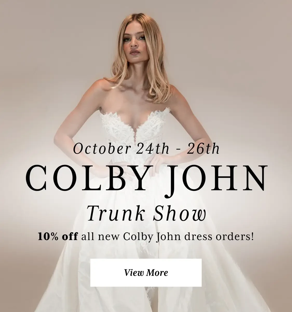 Colby John Trunk Show Mobile