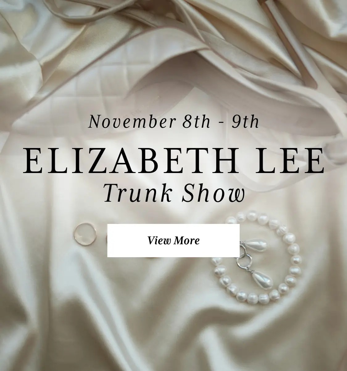Elizabeth Lee Trunk Show Mobile