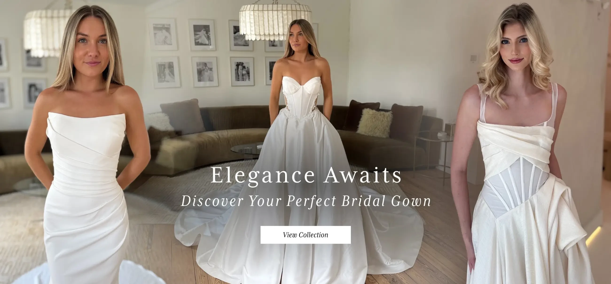 Elegance Awaits Discover your Perfect Bridal Gown