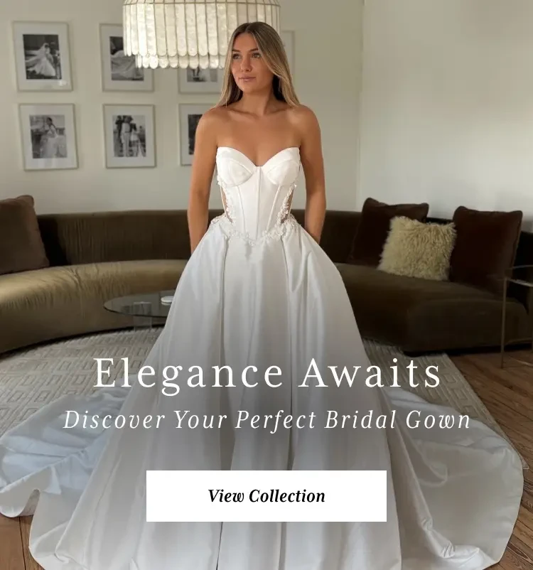 Elegance Awaits Discover your Perfect Bridal Gown