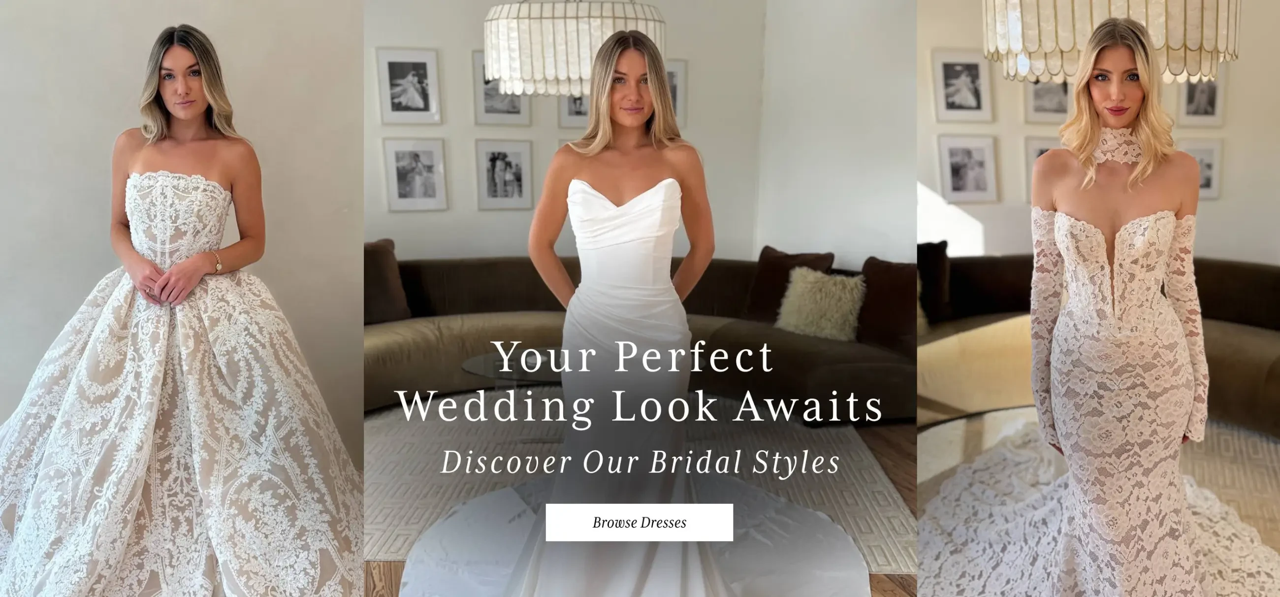 Your Perfect Wedding Look Awaits