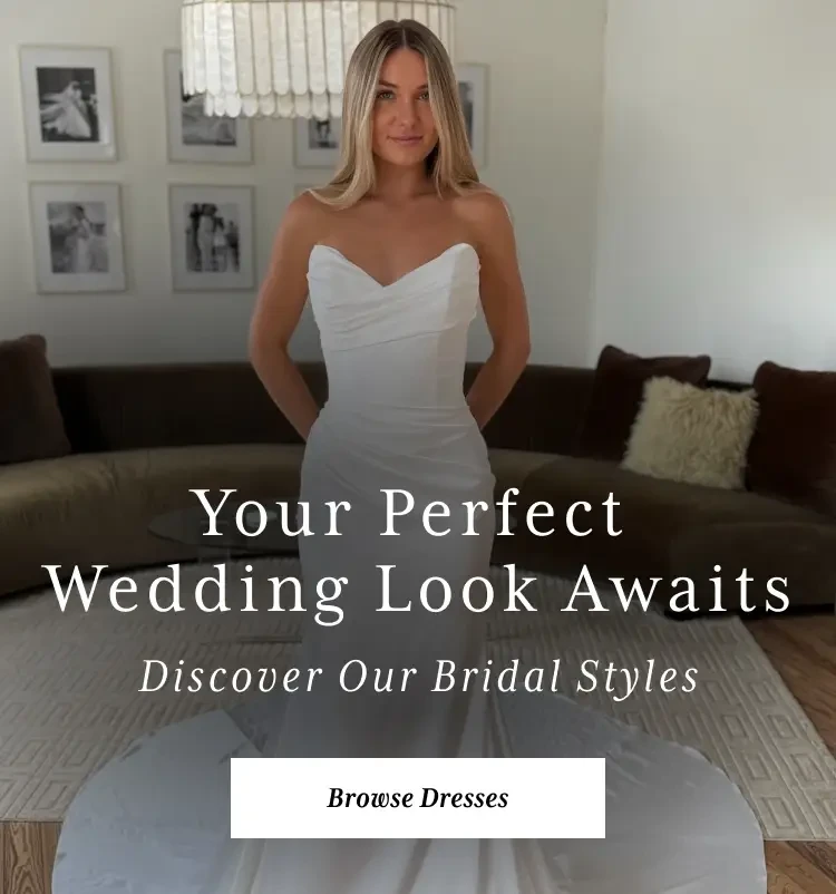 Your Perfect Wedding Look Awaits