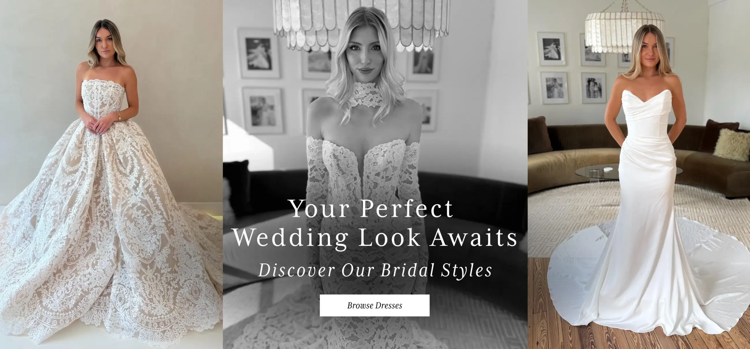Your Perfect Wedding Look Awaits