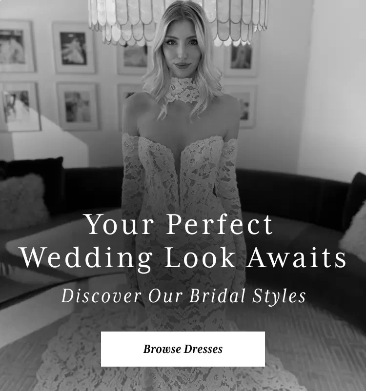 Your Perfect Wedding Look Awaits
