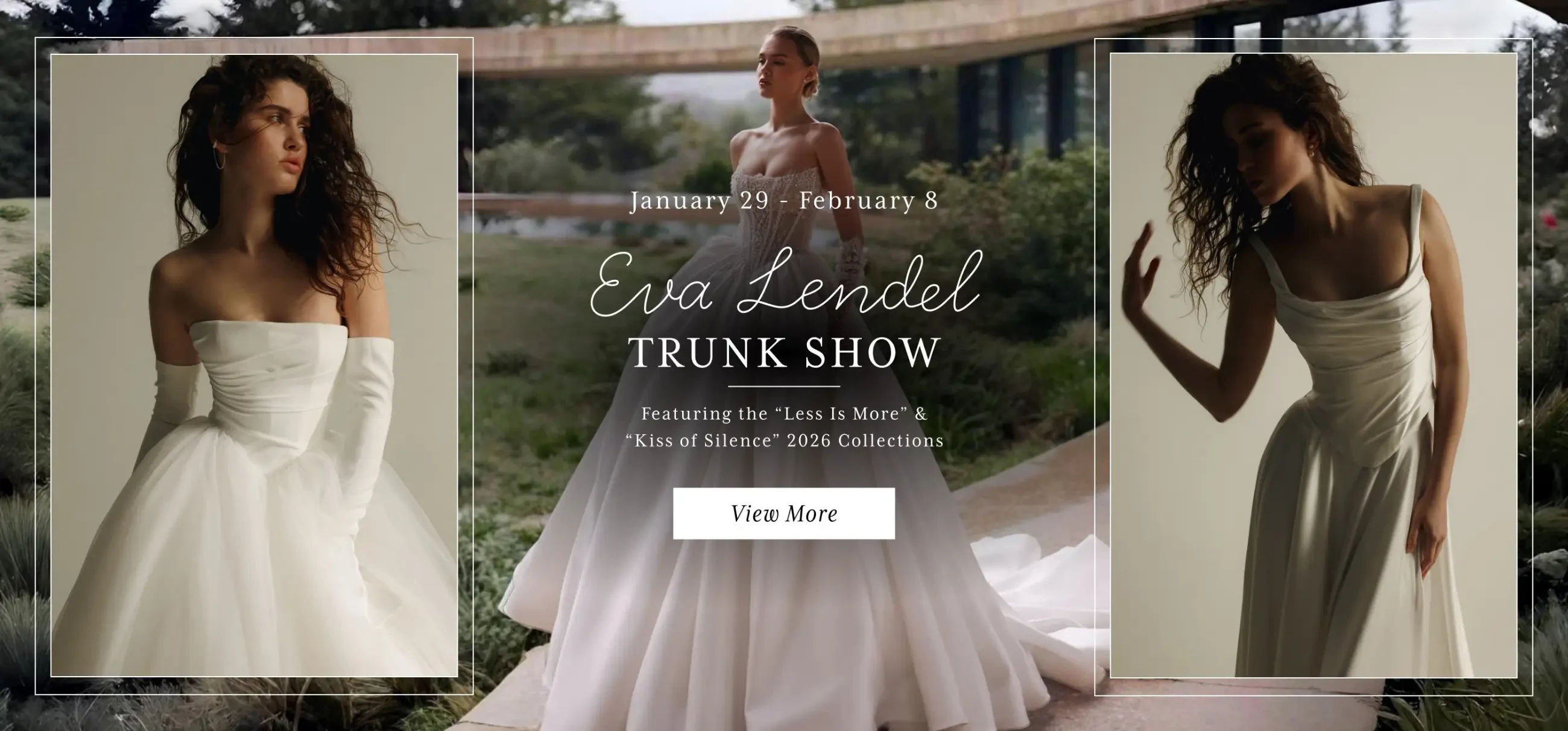 Eva Lendel Trunk Show