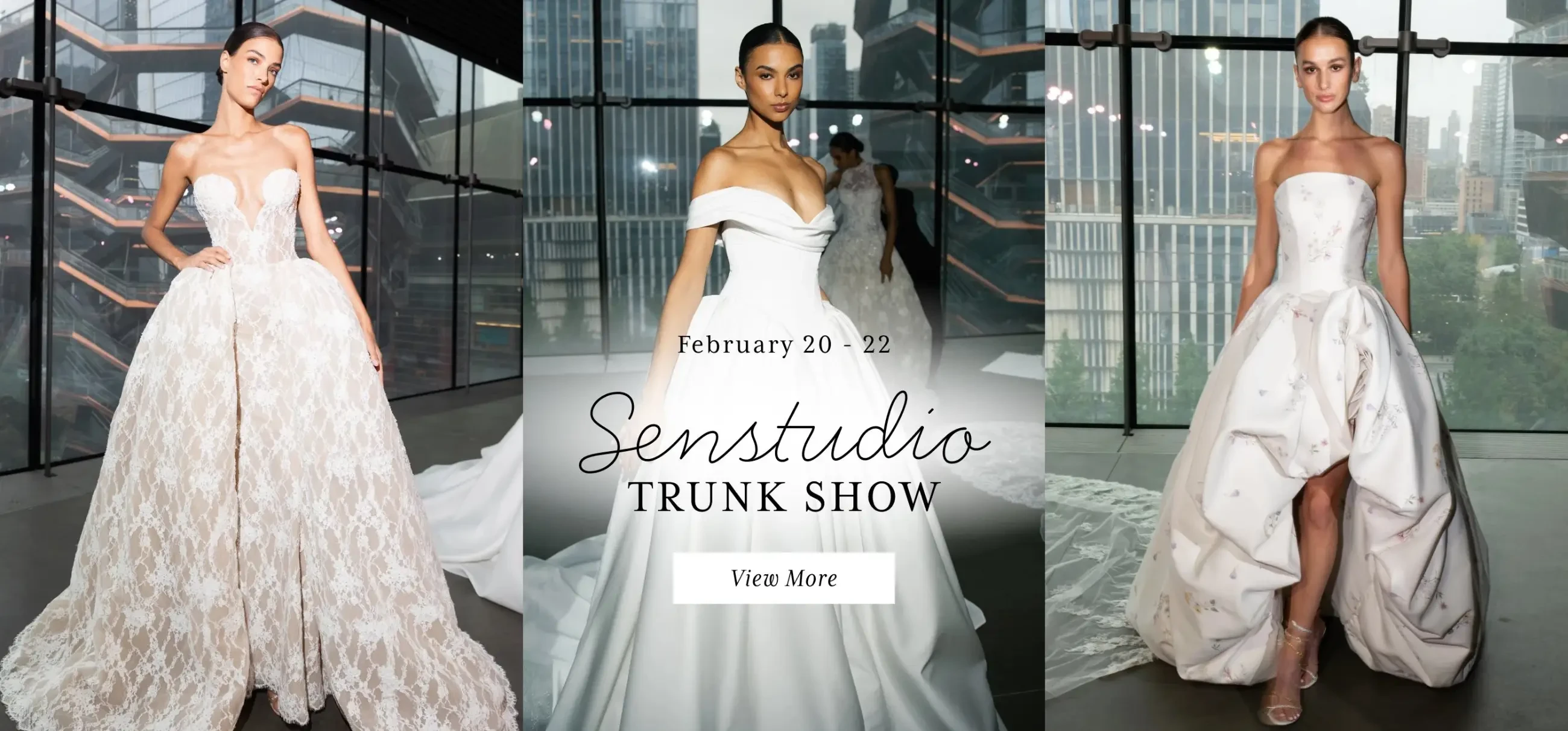 Senstudio Trunk Show
