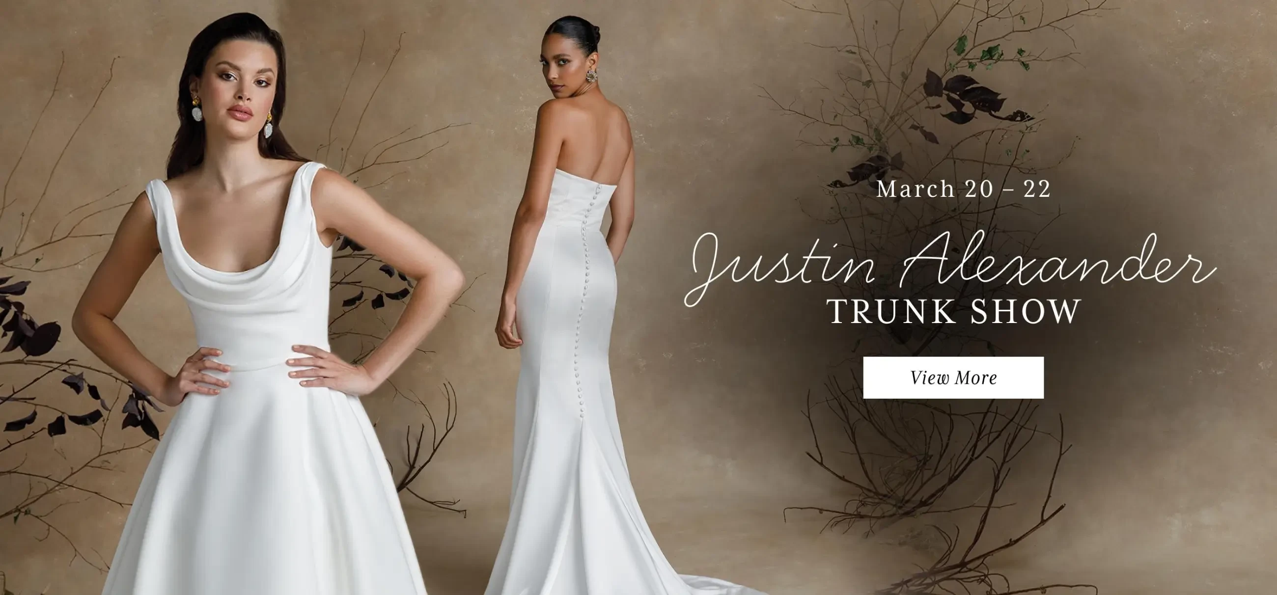 Justin Alexander Trunk Show