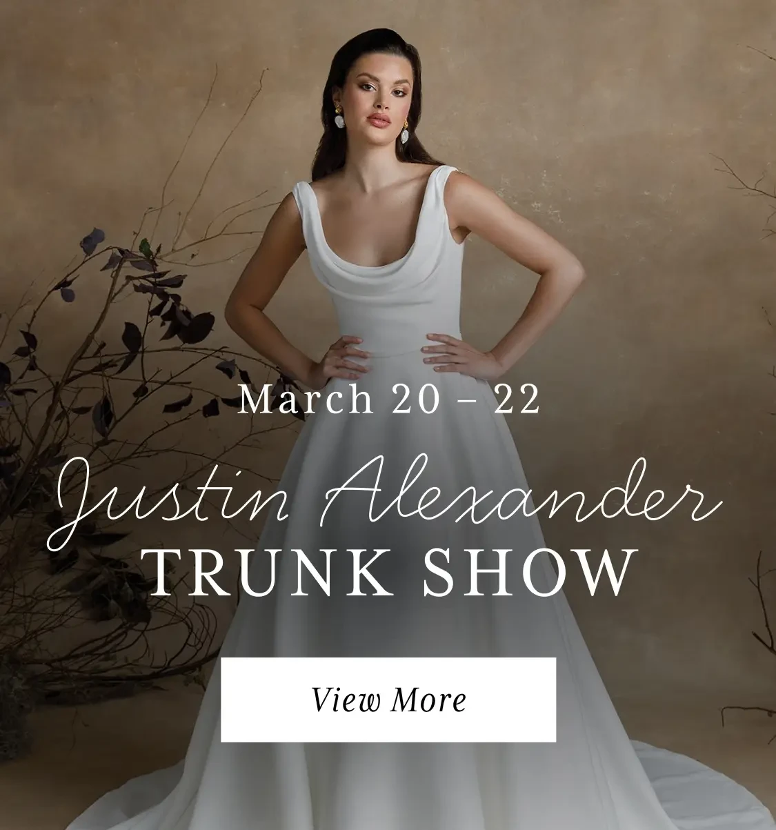 Justin Alexander Trunk Show