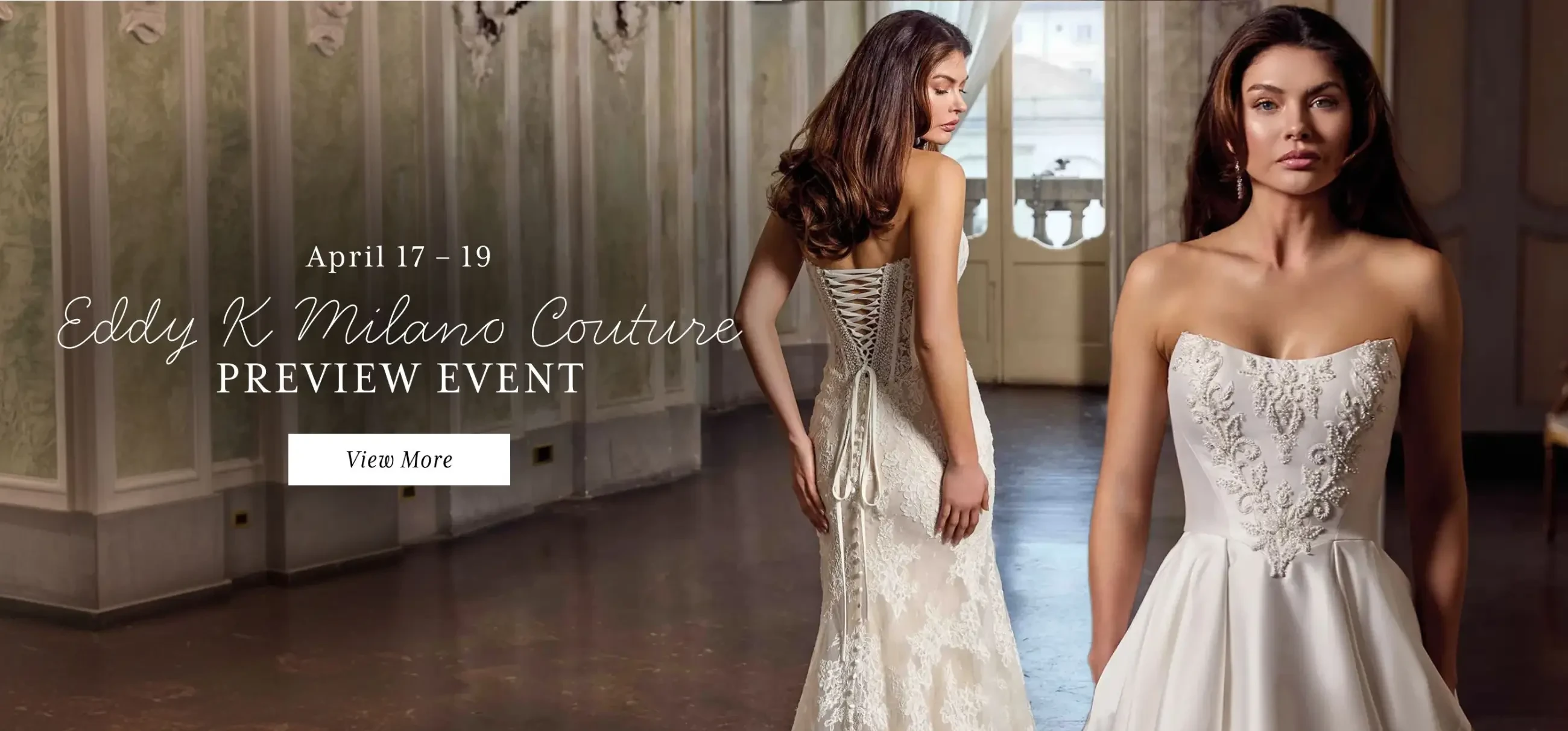 Eddy K Milano Couture